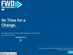 Sites similar to fortewebdesign.com.au
