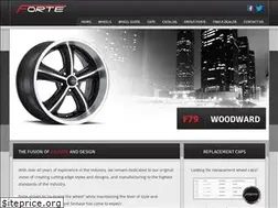 Sites similar to fortewheel.com