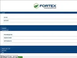 Sites similar to fortex.bg