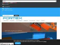 Sites similar to fortex.co.uk
