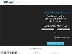 Sites similar to fortex.com.uy