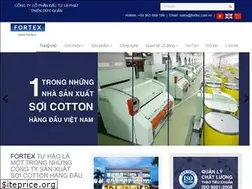 Sites similar to fortex.com.vn