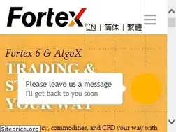 Sites similar to fortex.com