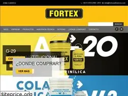 Sites similar to fortexadhesivos.com