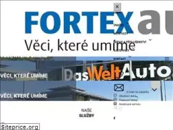 Sites similar to fortexauto.cz