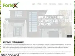Sites similar to fortexsiding.com