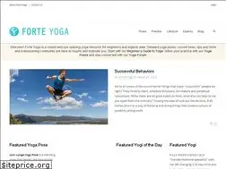 Sites similar to forteyoga.com