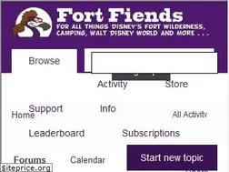 Sites similar to fortfiends.net