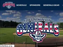 Sites similar to fortgenerals.com