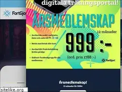 Sites similar to fortgjort.se