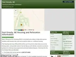 Sites similar to fortgreelyhousing.com