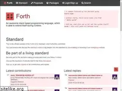 Sites similar to forth-standard.org