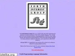 Sites similar to forth.org