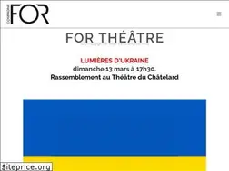 Sites similar to fortheatre.fr