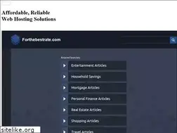 Sites similar to forthebestrate.com