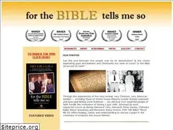 Sites similar to forthebibletellsmeso.org