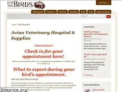 Sites similar to forthebirdsdvm.com
