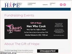 Sites similar to forthegiftofhope.org