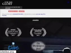 Sites similar to fortheglorythemovie.com