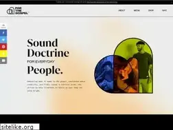 Sites similar to forthegospel.org