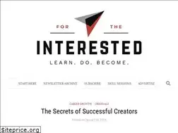 Sites similar to fortheinterested.com