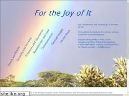 Sites similar to forthejoyofit.com