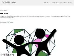 Sites similar to forthekidsproject.com