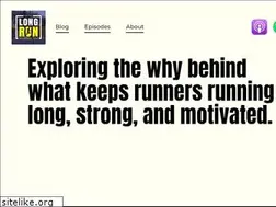 Sites similar to forthelong.run