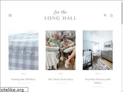 Sites similar to forthelonghall.com