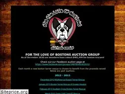 Sites similar to fortheloveofbostons.com