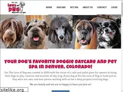 Sites similar to fortheloveofdog.com