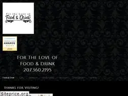 Sites similar to fortheloveoffoodanddrink.com