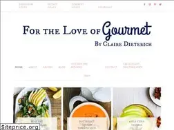 Sites similar to fortheloveofgourmet.com
