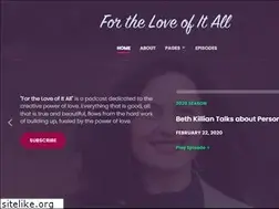 Sites similar to fortheloveofitall.com