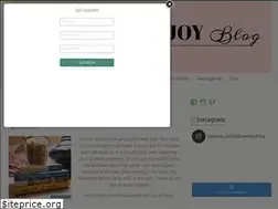 Sites similar to fortheloveofjoyblog.com