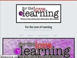 Sites similar to fortheloveoflearningshow.com