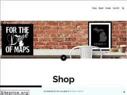 Sites similar to fortheloveofmaps.com