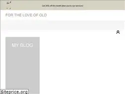 Sites similar to fortheloveofold.net