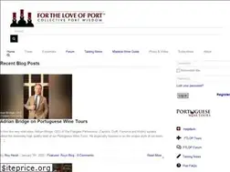 Sites similar to fortheloveofport.com