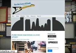 Sites similar to fortheloveofpunk.com