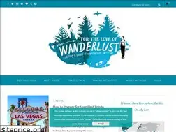 Sites similar to fortheloveofwanderlust.com