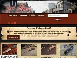 Sites similar to forthenrycustomknives.com