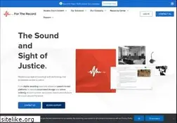Sites similar to fortherecord.com