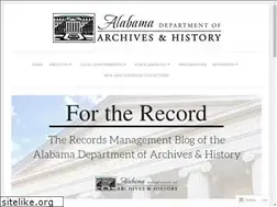 Sites similar to fortherecordalabama.blog