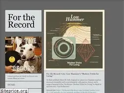 Sites similar to fortherecordpodcast.com