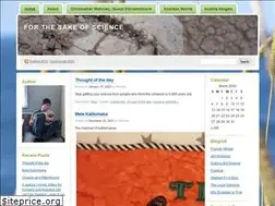 Sites similar to forthesakeofscience.com
