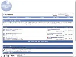 Sites similar to forthesports.com
