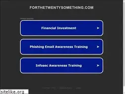 Sites similar to forthetwentysomething.com