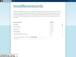 Sites similar to forthewordconfused.blogspot.com