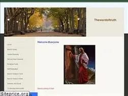 Sites similar to forthewordoftruth.weebly.com